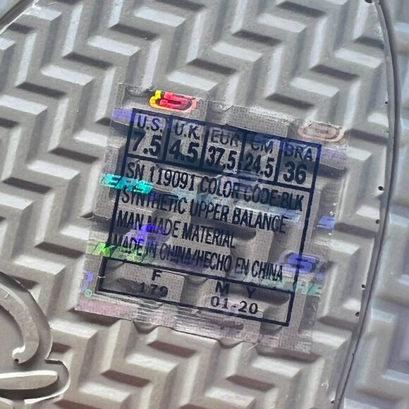 Skechers‎ Womens Size 7.5 Black Vegan Leather Platform Sandals Shoes - Picture 11 of 14